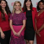 Reese Witherspoon philanthropy with Girls Inc.