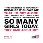 Girl Quotes on sexual harassment and violence.
